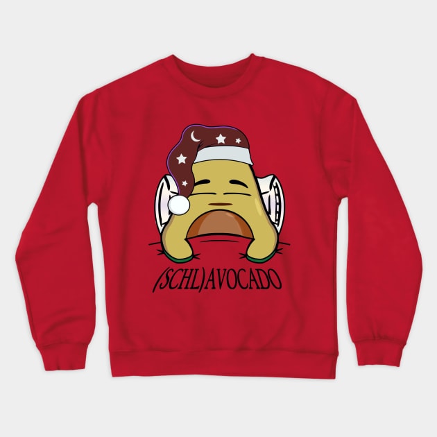 the official sleepyhead shirt Crewneck Sweatshirt by amarth-drawing